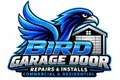 Bird Garage Door